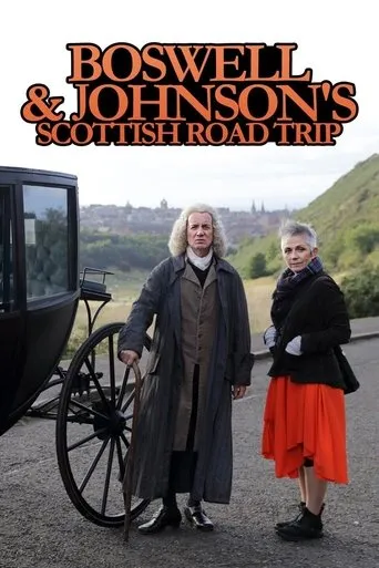 Póster de la serie Boswell & Johnson's Scottish Road Trip