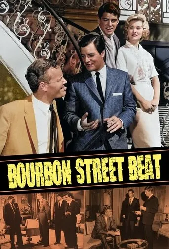 Póster de la serie Bourbon Street Beat