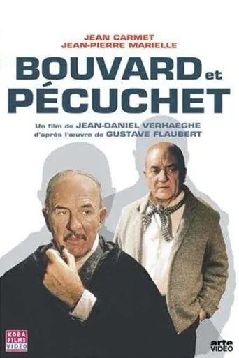 Póster de la serie Bouvard et Pécuchet
