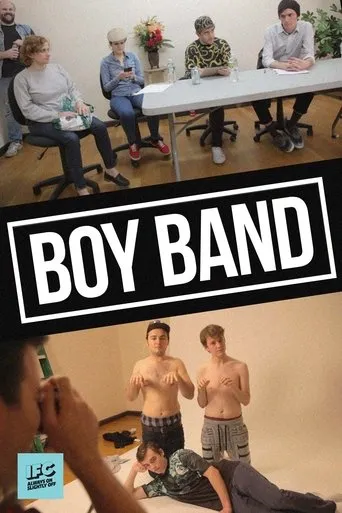 Póster de la serie Boy Band