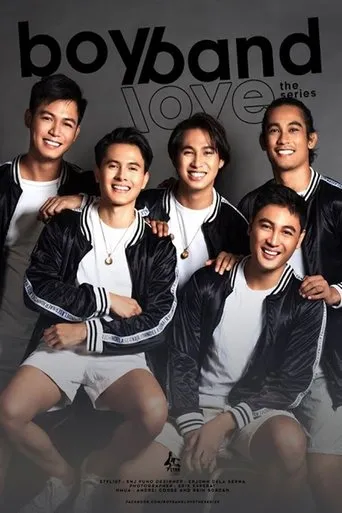 Póster de la serie Boyband Love