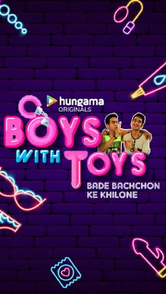 Póster de la serie Boys With Toys