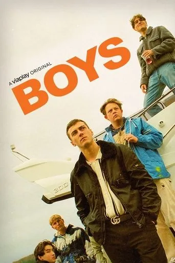 Póster de la serie Boys