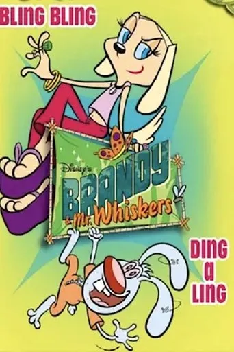 Póster de la serie Brandy y Mr. Whiskers