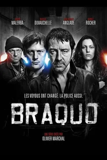 Póster de la serie Braquo
