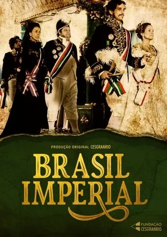 Póster de la serie Brasil Imperial