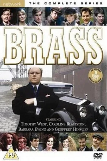 Póster de la serie Brass