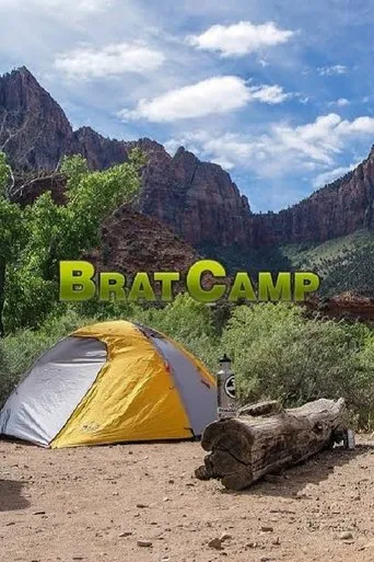 Póster de la serie Brat Camp