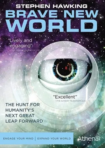 Póster de la serie Brave New World with Stephen Hawking