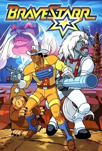 Póster de la serie BraveStarr