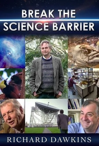 Póster de la serie Break the Science Barrier