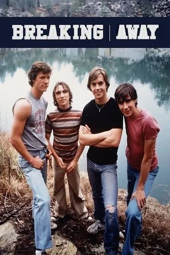 Póster de la serie Breaking Away