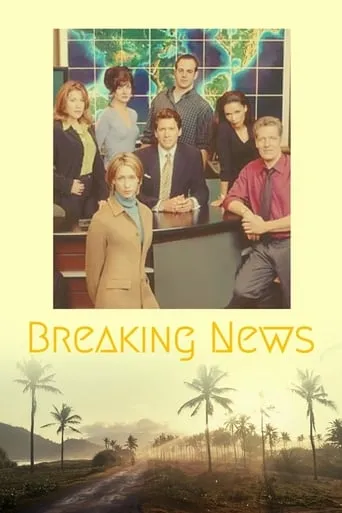 Póster de la serie Breaking News