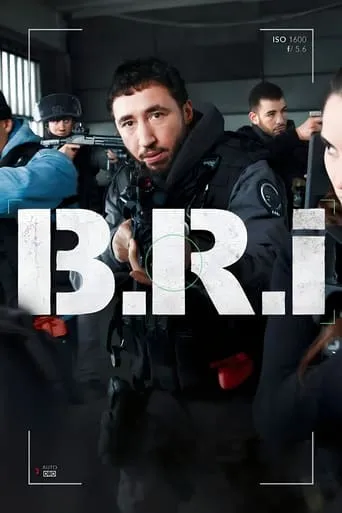 Póster de la serie B.R.I