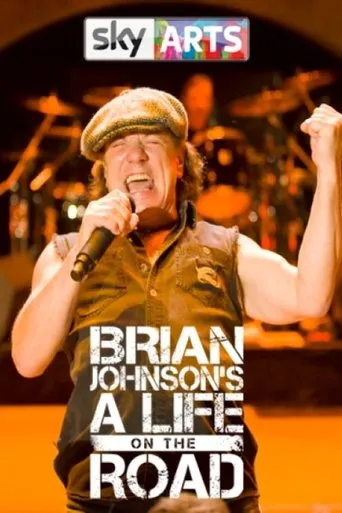 Póster de la serie Brian Johnson's A Life on the Road