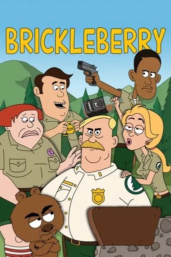 Póster de la serie Brickleberry