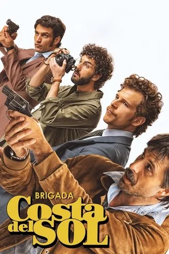 Póster de la serie Brigada Costa del Sol