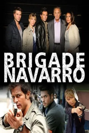Póster de la serie Brigade Navarro