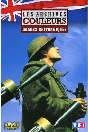Póster de la serie Britain At War In Colour