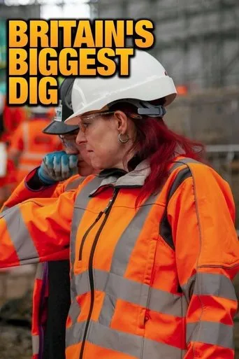 Póster de la serie Britain's Biggest Dig