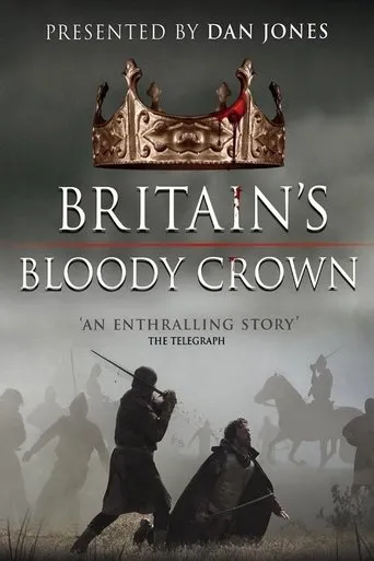 Póster de la serie Britain's Bloody Crown
