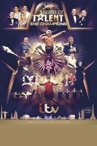 Póster de la serie Britain's Got Talent: The Champions