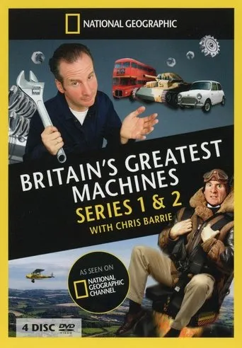 Póster de la serie Britain's Greatest Machines With Chris Barrie