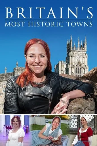 Póster de la serie Britain's Most Historic Towns