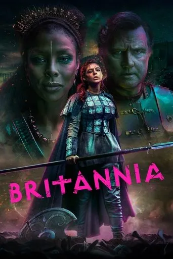 Póster de la serie Britannia