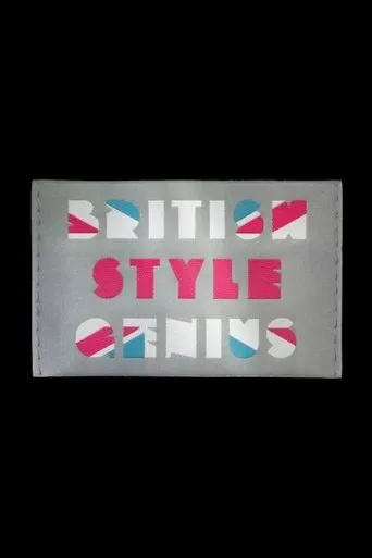 Póster de la serie British Style Genius