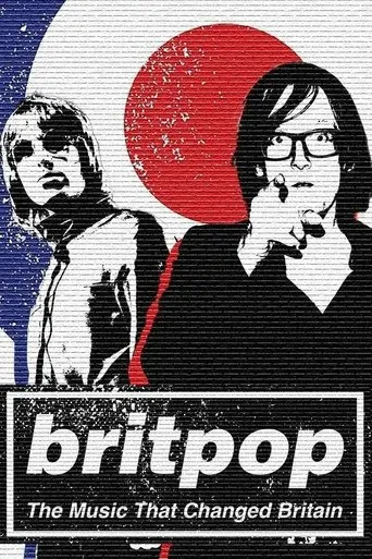 Póster de la serie Britpop: The Music That Changed Britain