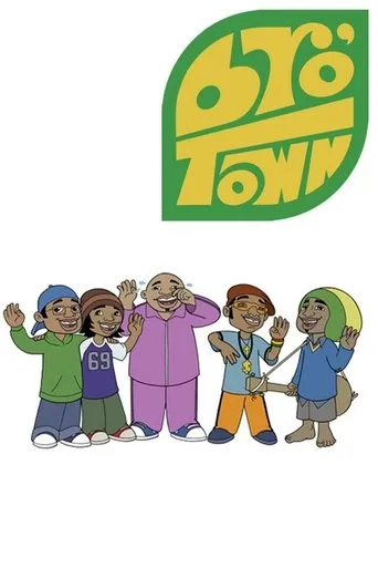 Póster de la serie bro'Town