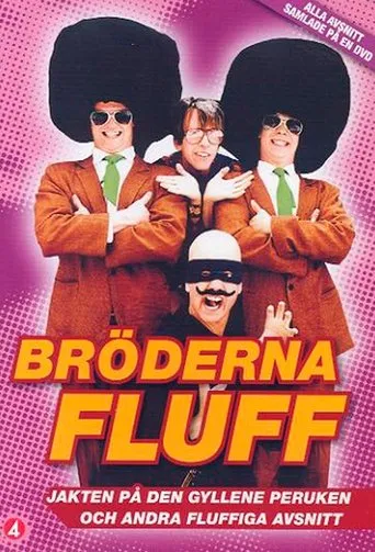 Póster de la serie Bröderna Fluff