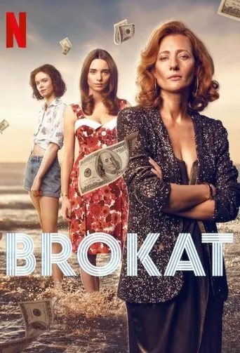 Póster de la serie Brokat