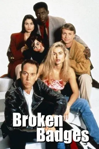 Póster de la serie Broken Badges