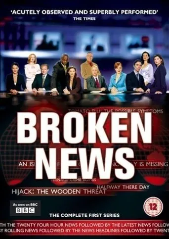 Póster de la serie Broken News