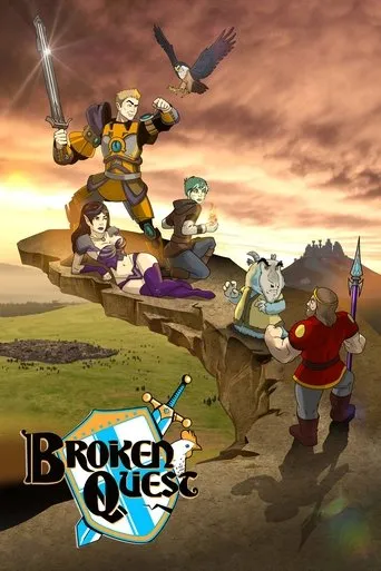 Póster de la serie Broken Quest