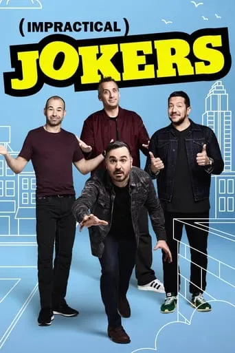 Póster de la serie Bromistas Imprácticos