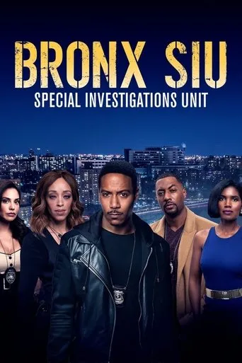 Póster de la serie Bronx SIU