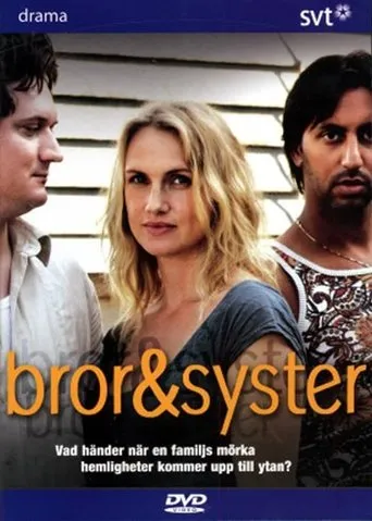 Póster de la serie Bror & syster