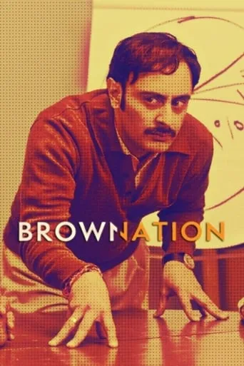 Póster de la serie Brown Nation