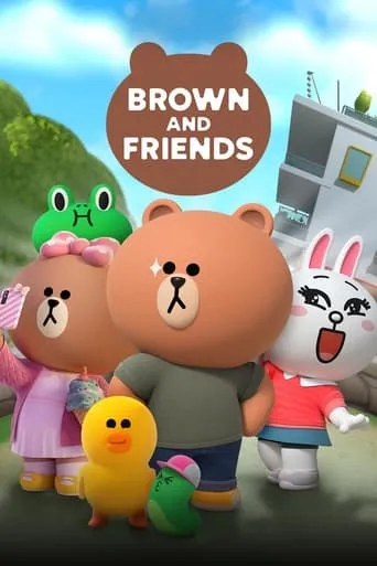 Póster de la serie Brown y sus amigos