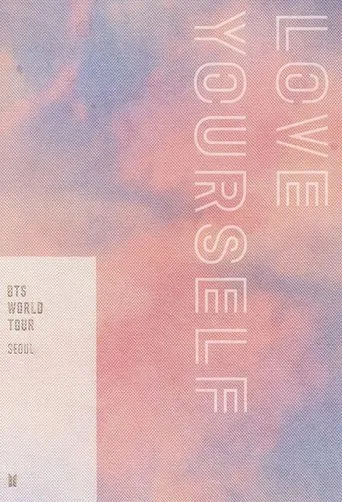 Póster de la serie BTS World Tour: Love Yourself in Seoul