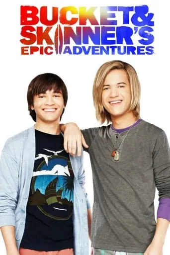 Póster de la serie Bucket & Skinner's Epic Adventures