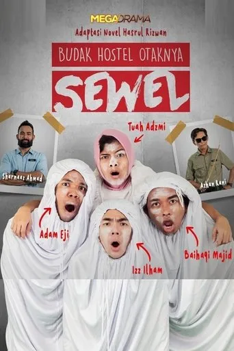 Póster de la serie Budak Hostel Otaknya Sewel
