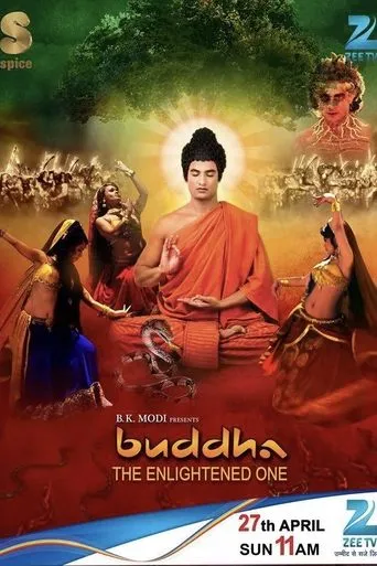 Póster de la serie Buddha: Rajaon ka Raja