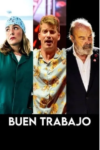 Póster de la serie Buen trabajo