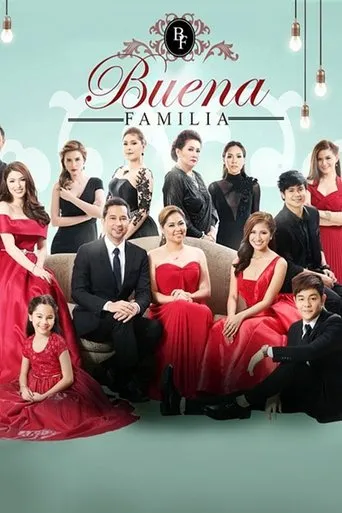 Póster de la serie Buena Familia