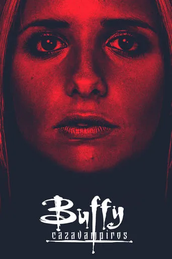 Póster de la serie Buffy, cazavampiros