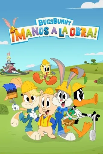 Póster de la serie Bugs y sus amigos a la obra